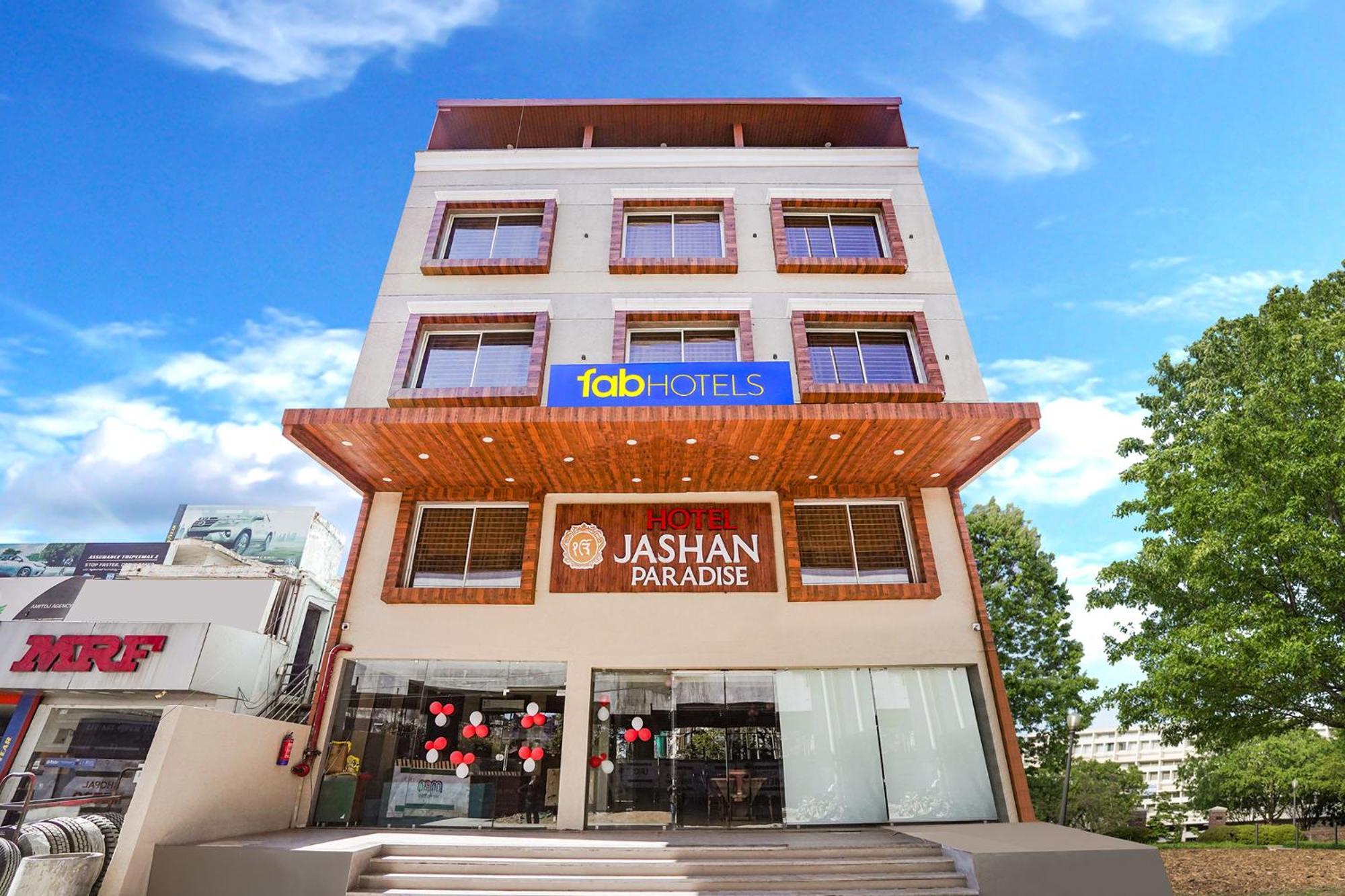 Fabhotel Prime Jashan Paradise Bhopal Eksteriør bilde