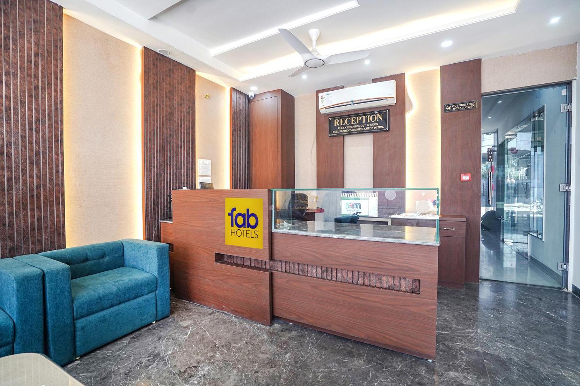 Fabhotel Prime Jashan Paradise Bhopal Eksteriør bilde