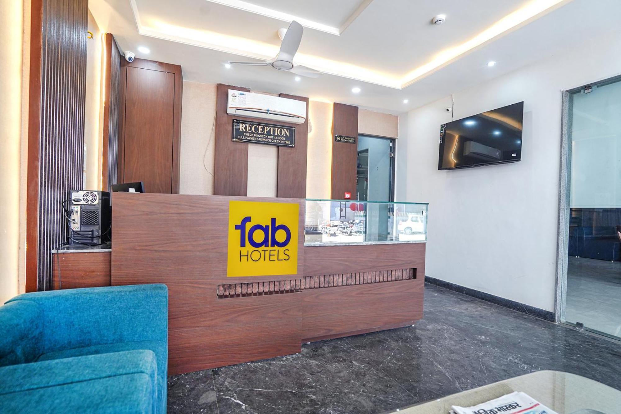 Fabhotel Prime Jashan Paradise Bhopal Eksteriør bilde